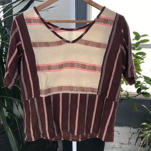 Ace & Jig Kat top in Spice